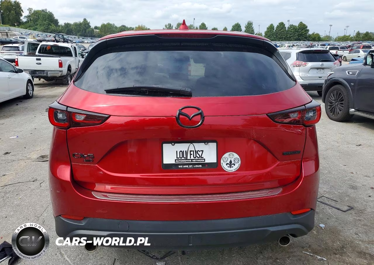 2022 Mazda Cx-5 Preferred VIN:JM3KFBCM1N1586332 - 6