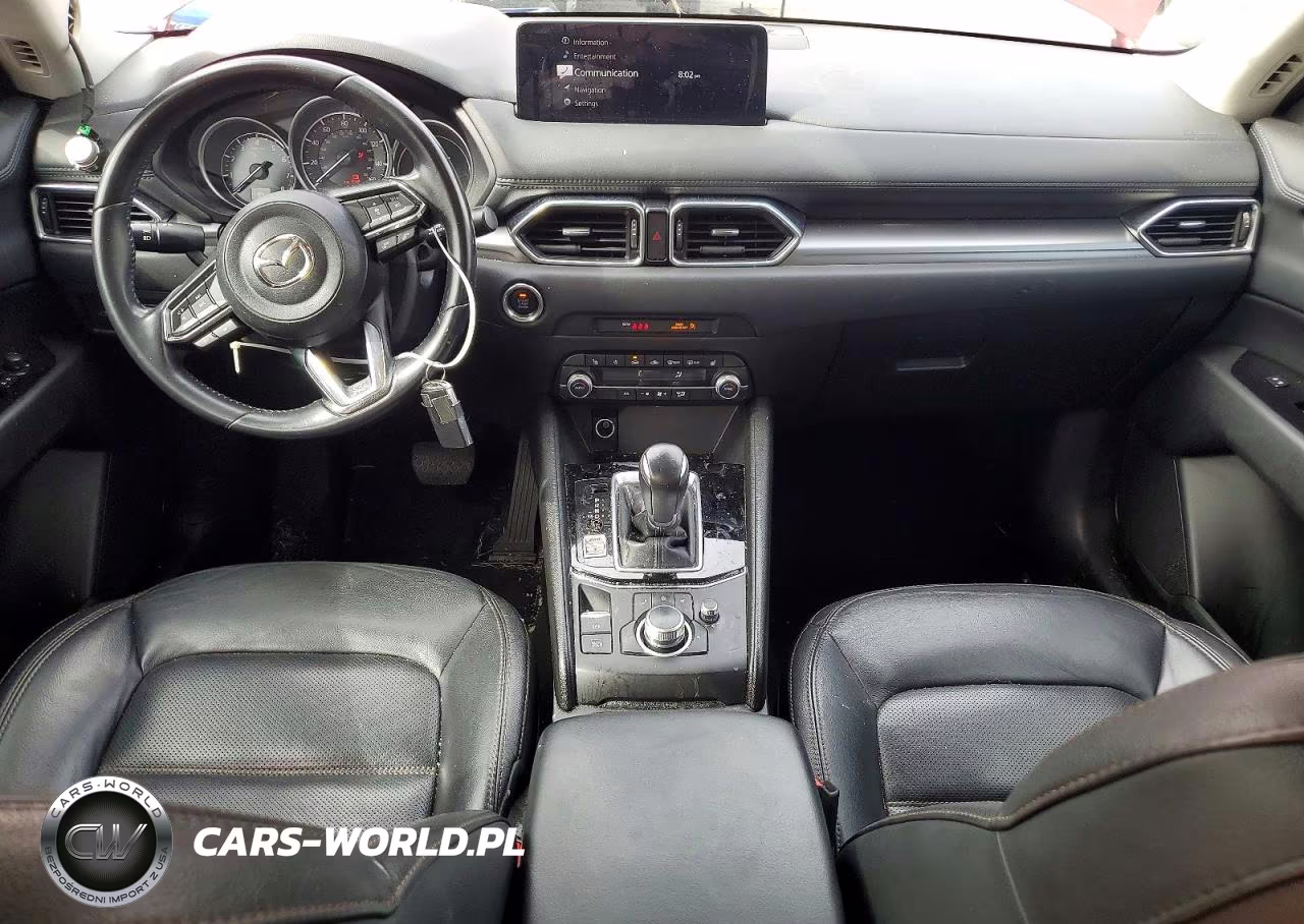 2022 Mazda Cx-5 Preferred VIN:JM3KFBCM1N1586332 - 8