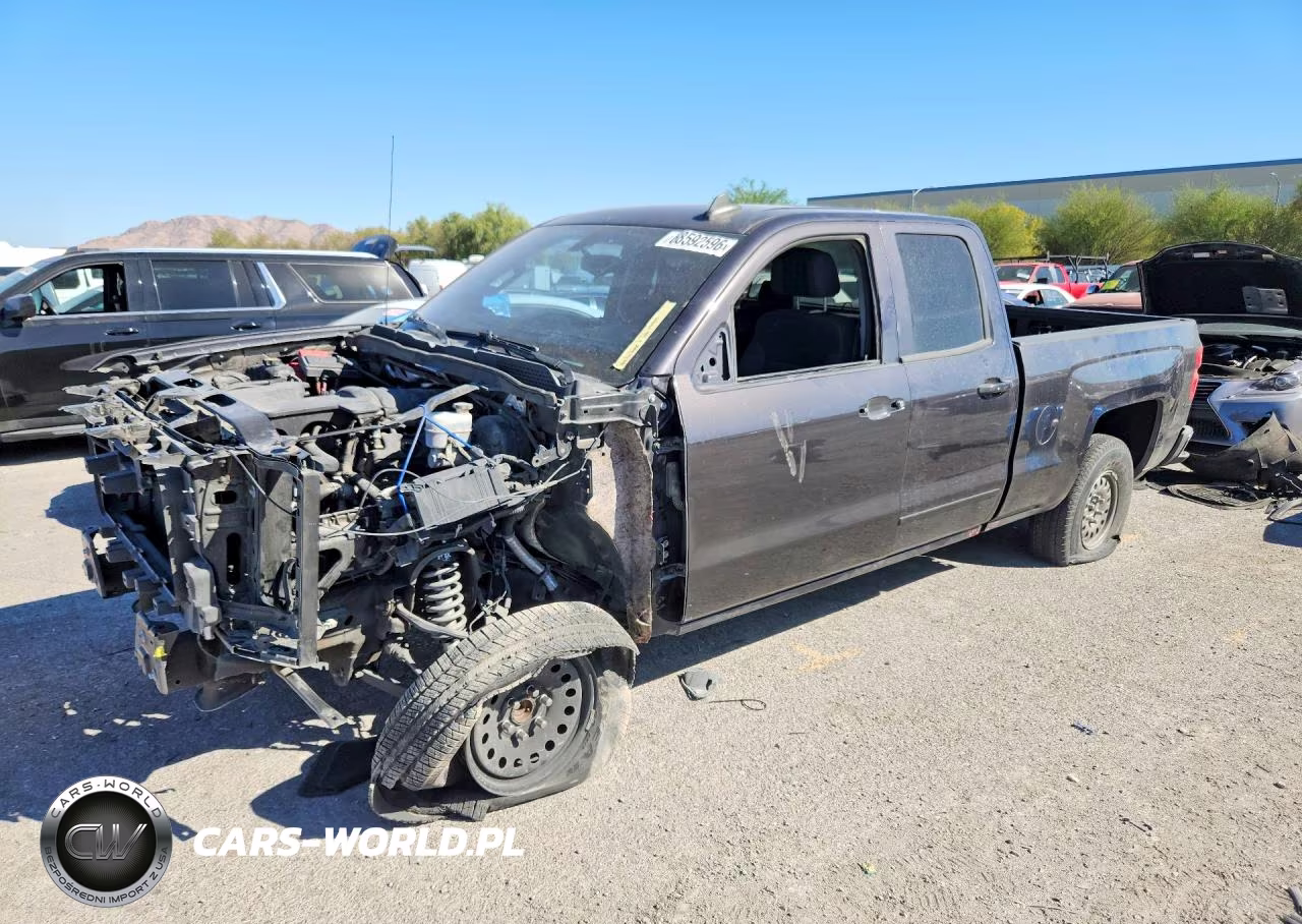 2015 Chevrolet Silverado C1500 Lt