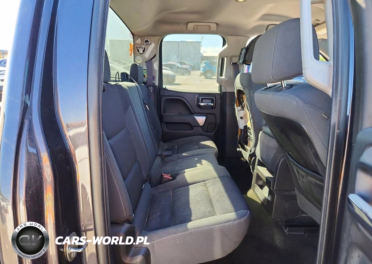 2015 Chevrolet Silverado C1500 Lt VIN:1GCRCREC0FZ152189 - 10
