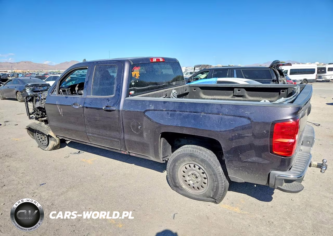 2015 Chevrolet Silverado C1500 Lt VIN:1GCRCREC0FZ152189 - 2