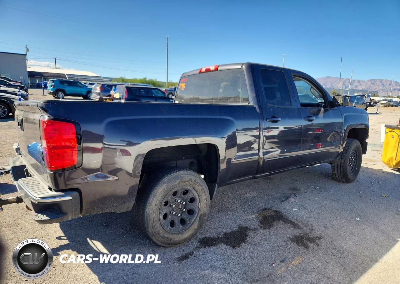 2015 Chevrolet Silverado C1500 Lt VIN:1GCRCREC0FZ152189 - 3