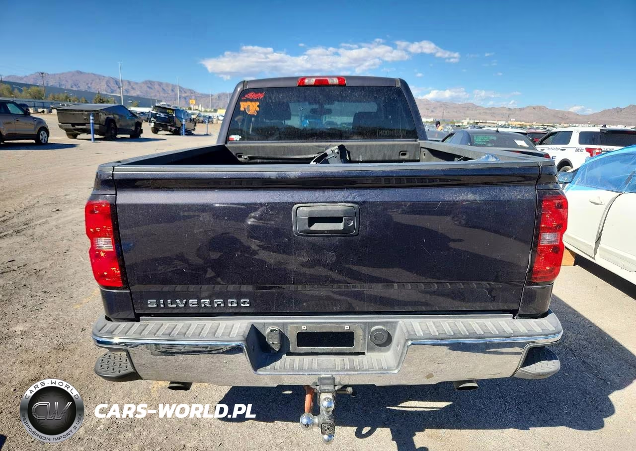 2015 Chevrolet Silverado C1500 Lt VIN:1GCRCREC0FZ152189 - 6