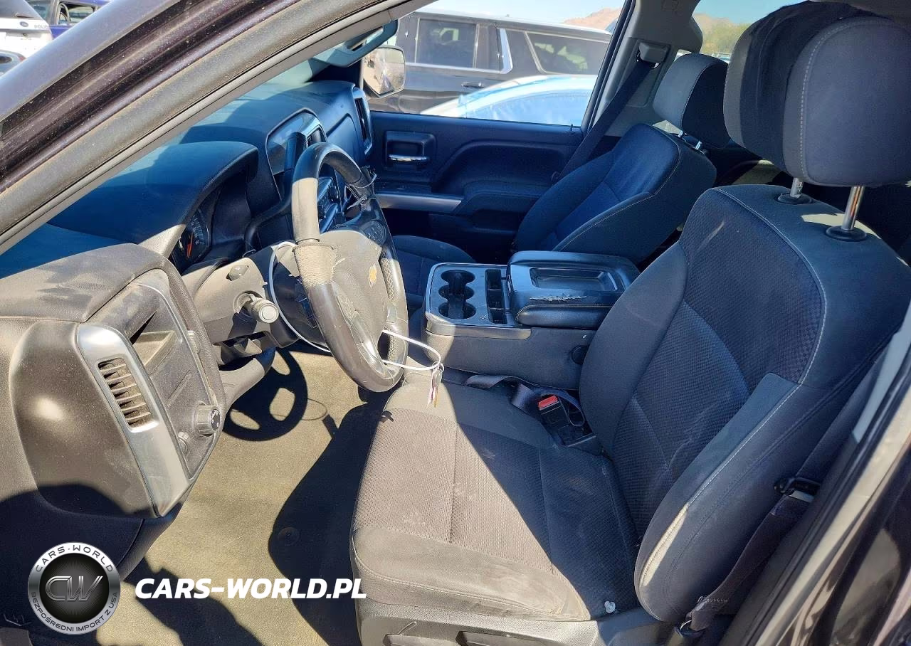 2015 Chevrolet Silverado C1500 Lt VIN:1GCRCREC0FZ152189 - 7
