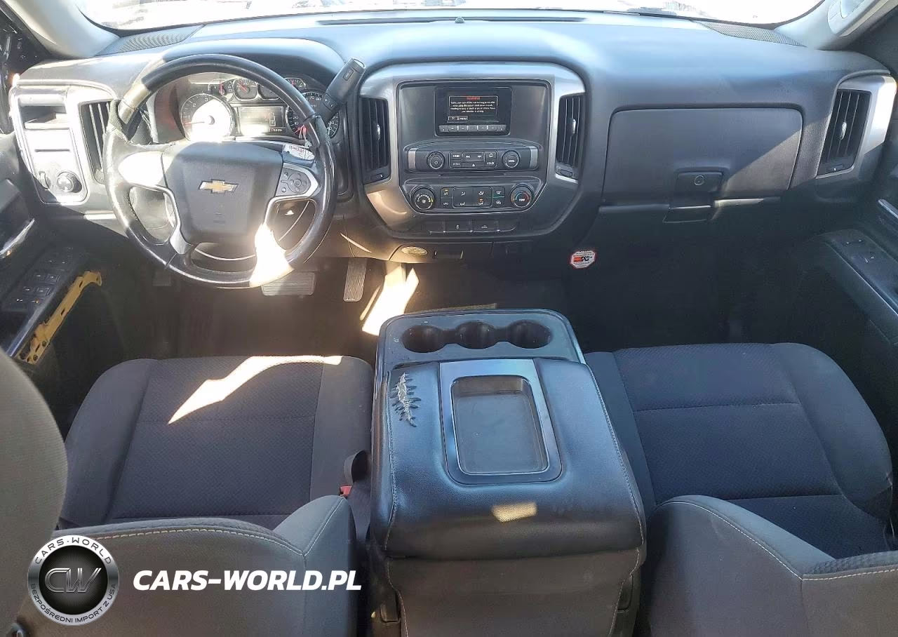 2015 Chevrolet Silverado C1500 Lt VIN:1GCRCREC0FZ152189 - 8