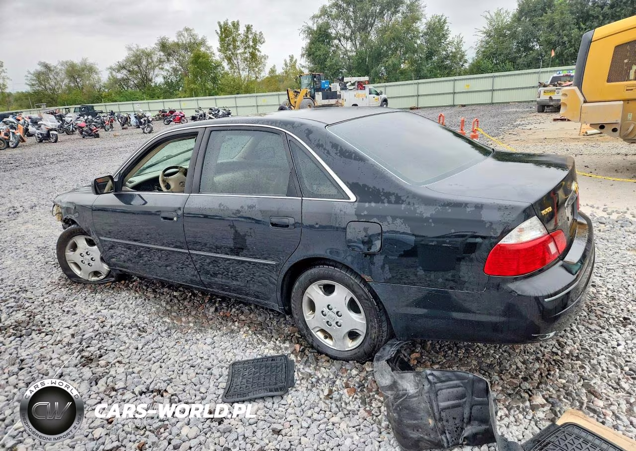 2003 Toyota Avalon Xls VIN:4T1BF28B83U277514 - 2