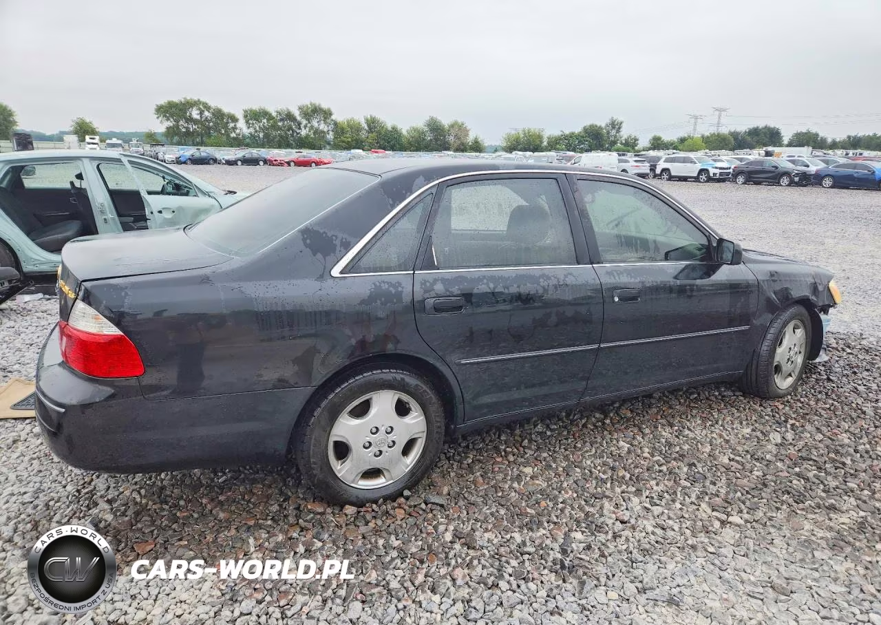 2003 Toyota Avalon Xls VIN:4T1BF28B83U277514 - 3