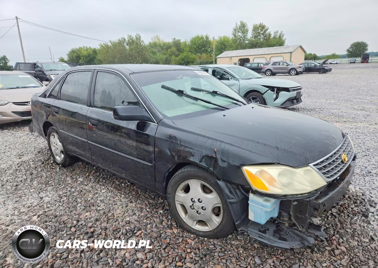 2003 Toyota Avalon Xls VIN:4T1BF28B83U277514 - 4
