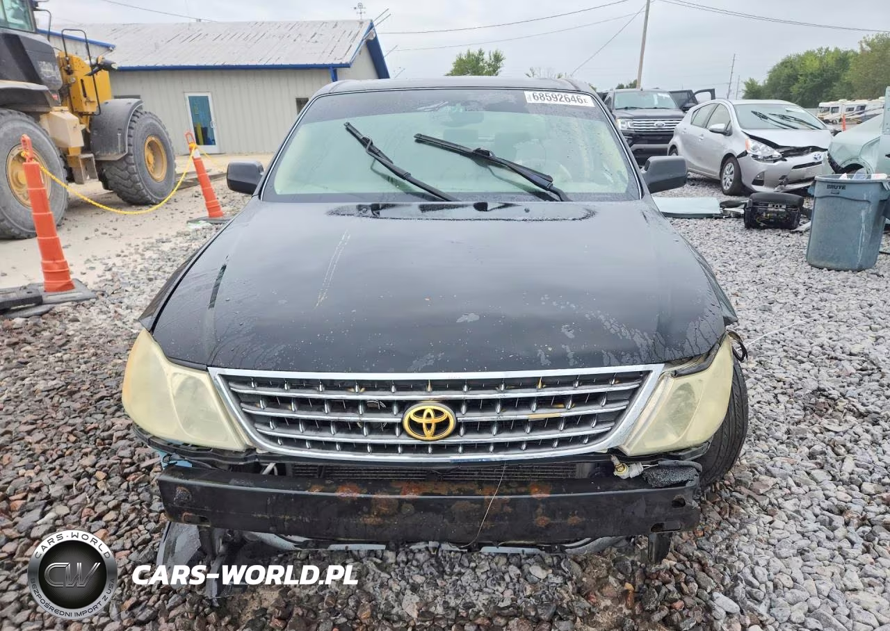 2003 Toyota Avalon Xls VIN:4T1BF28B83U277514 - 5