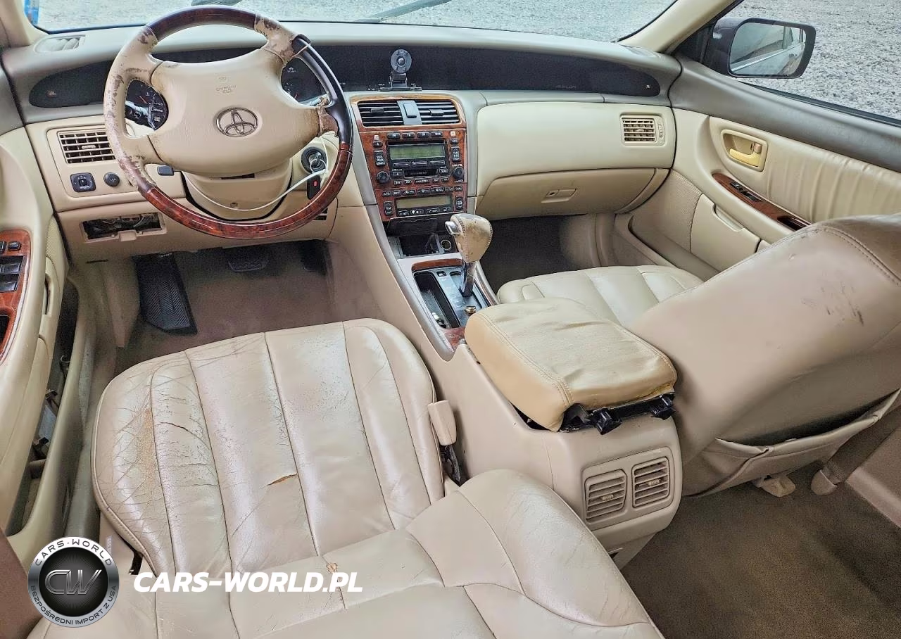 2003 Toyota Avalon Xls VIN:4T1BF28B83U277514 - 8
