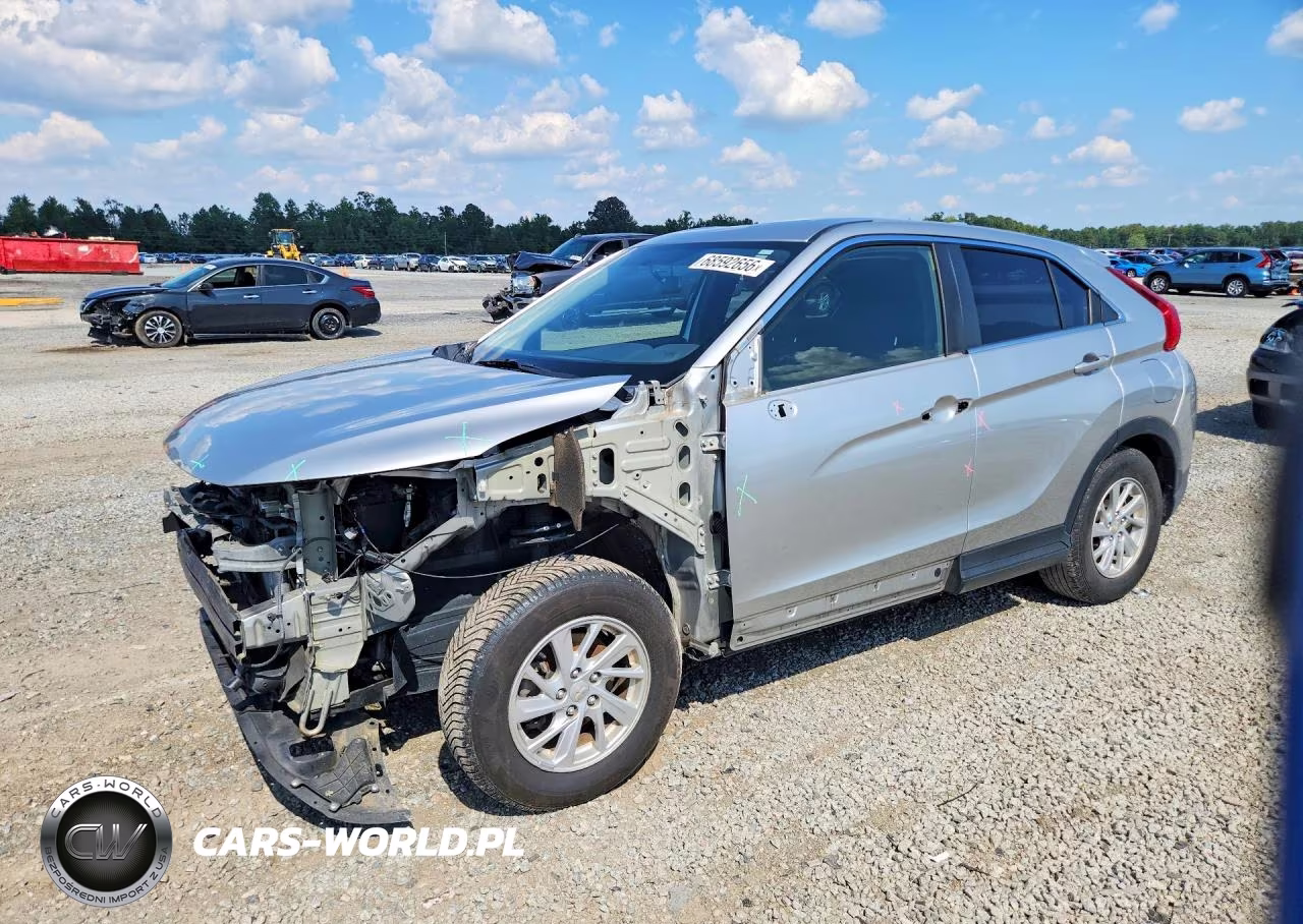 2019 Mitsubishi Eclipse Cross Es