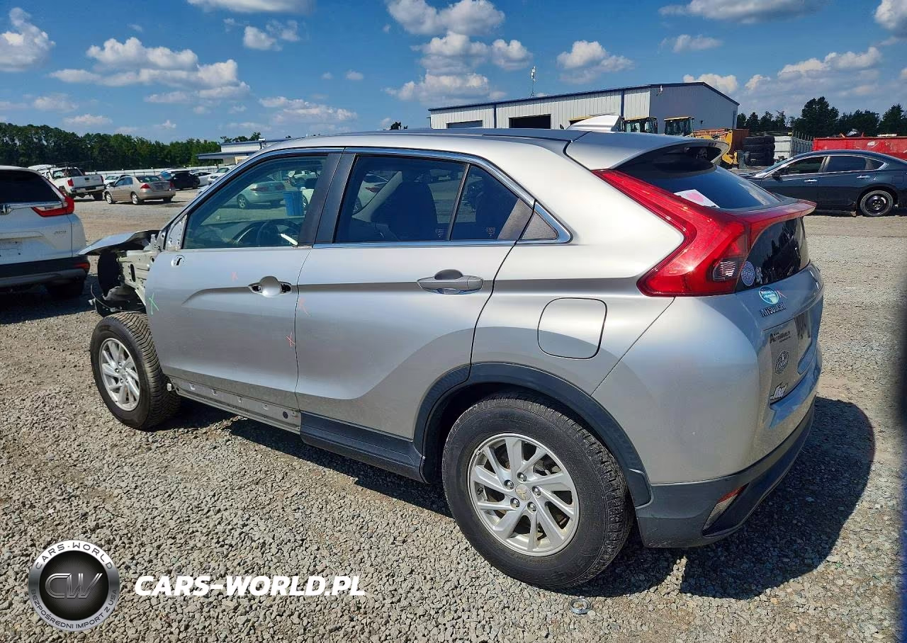 2019 Mitsubishi Eclipse Cross Es VIN:JA4AT3AA6KZ034165 - 2