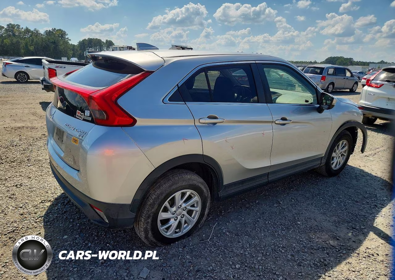 2019 Mitsubishi Eclipse Cross Es VIN:JA4AT3AA6KZ034165 - 3