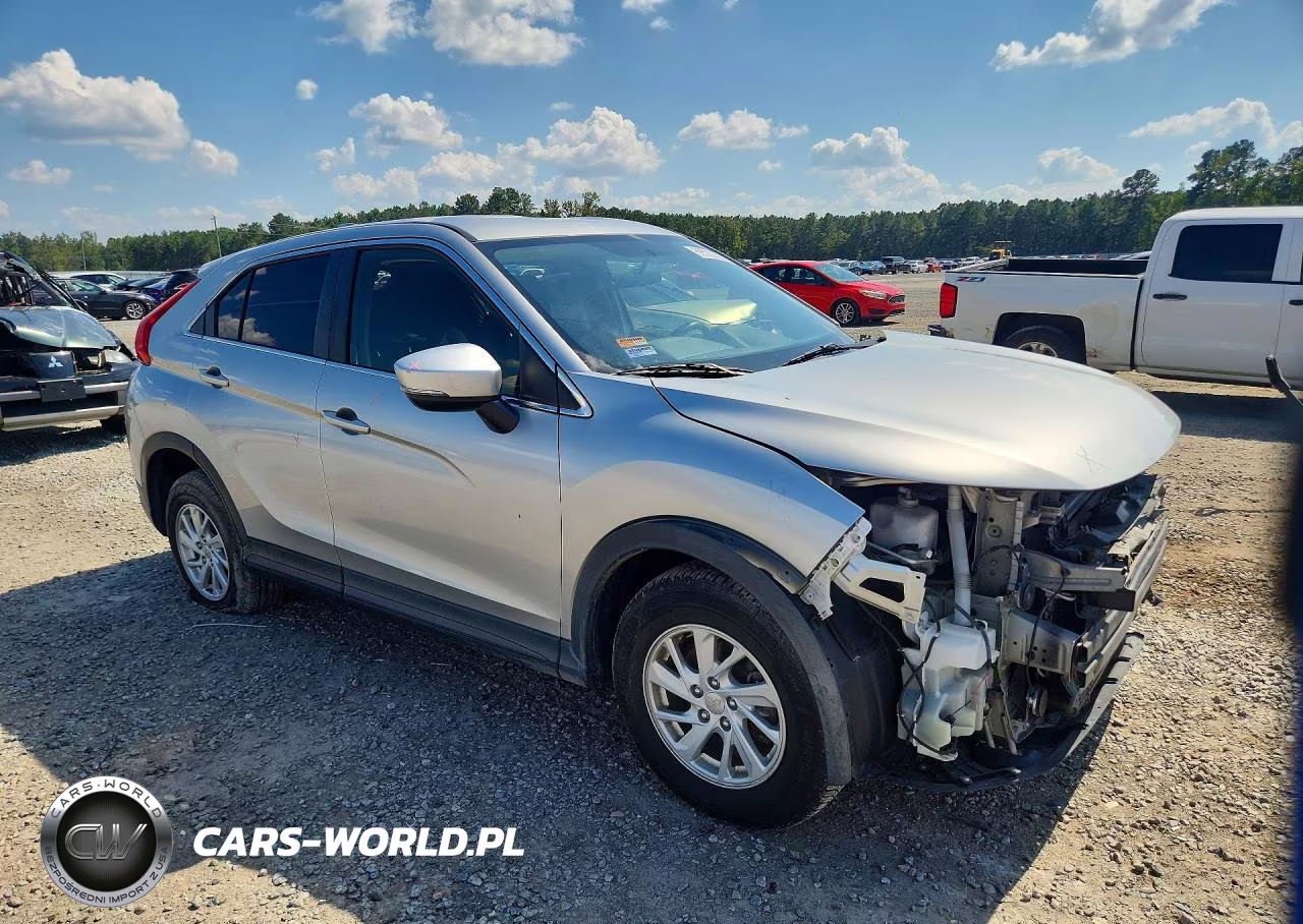 2019 Mitsubishi Eclipse Cross Es VIN:JA4AT3AA6KZ034165 - 4