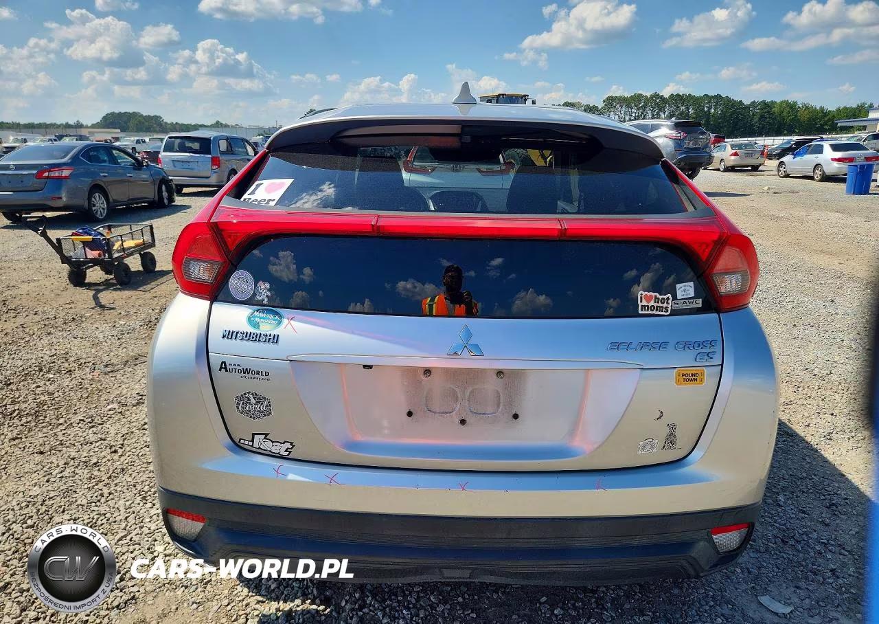 2019 Mitsubishi Eclipse Cross Es VIN:JA4AT3AA6KZ034165 - 6