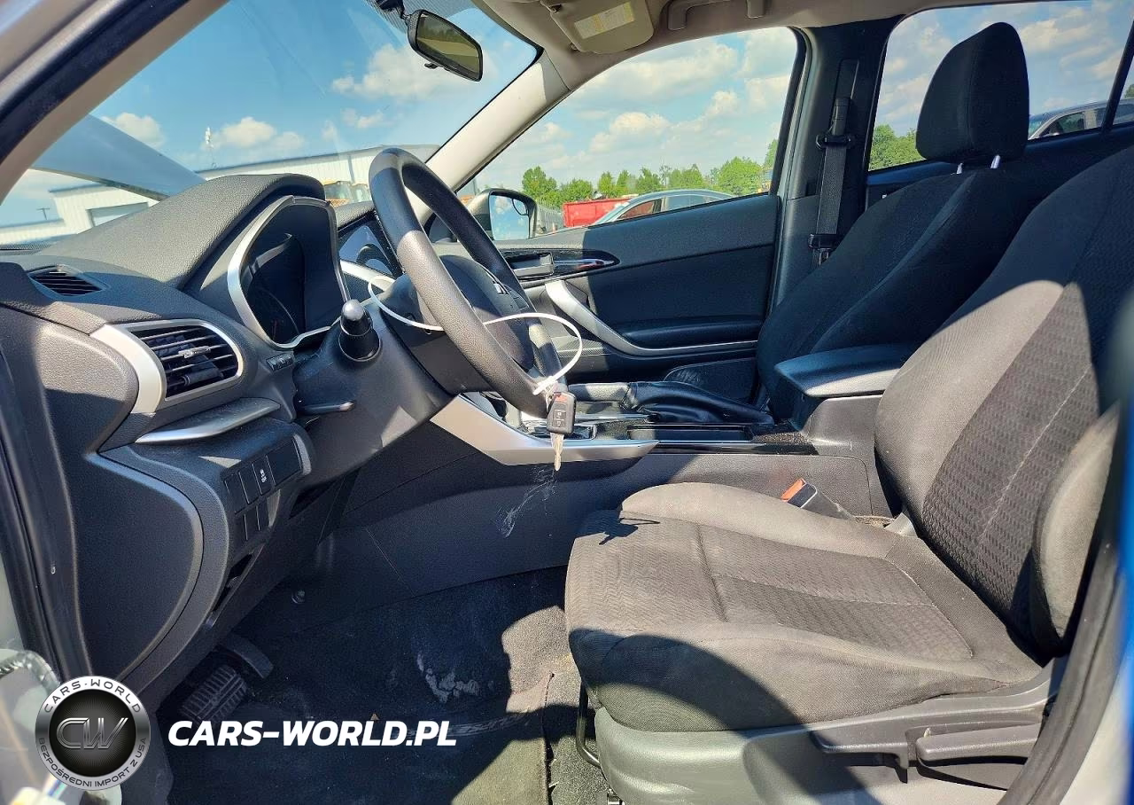 2019 Mitsubishi Eclipse Cross Es VIN:JA4AT3AA6KZ034165 - 7