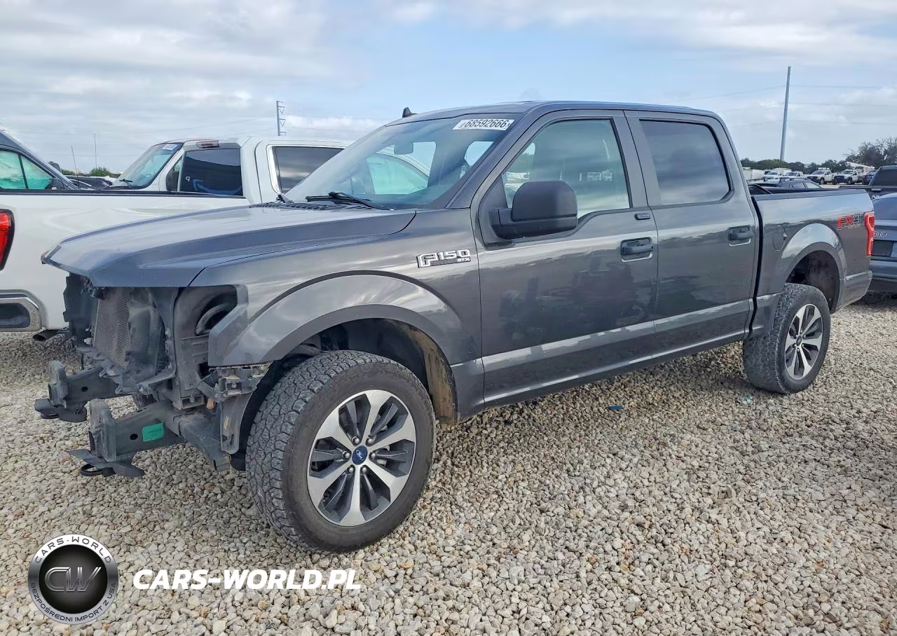 2020 Ford F150 Supercrew VIN:1FTEW1E50LKE60010 - 1