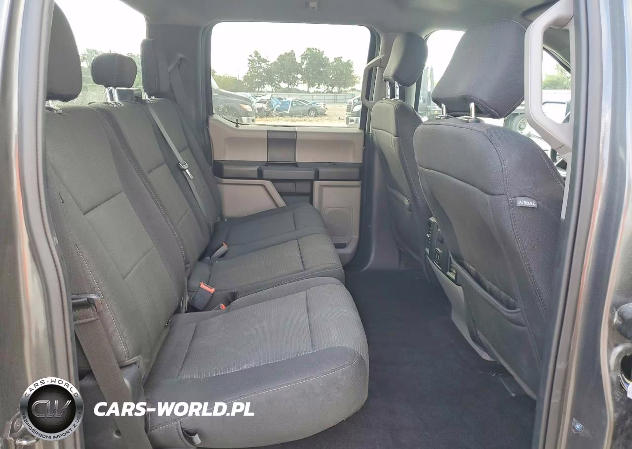 2020 Ford F150 Supercrew VIN:1FTEW1E50LKE60010 - 10