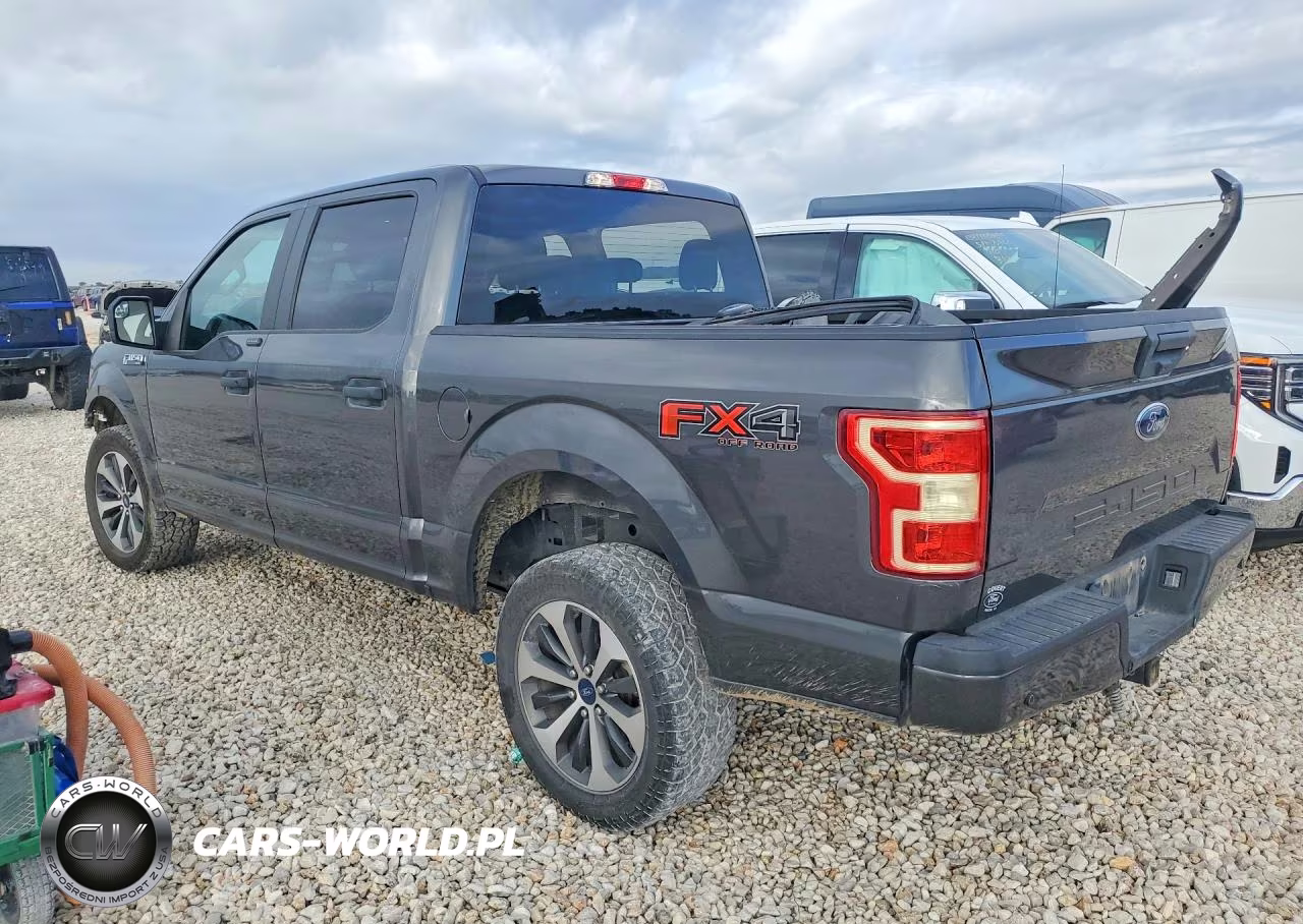 2020 Ford F150 Supercrew VIN:1FTEW1E50LKE60010 - 2