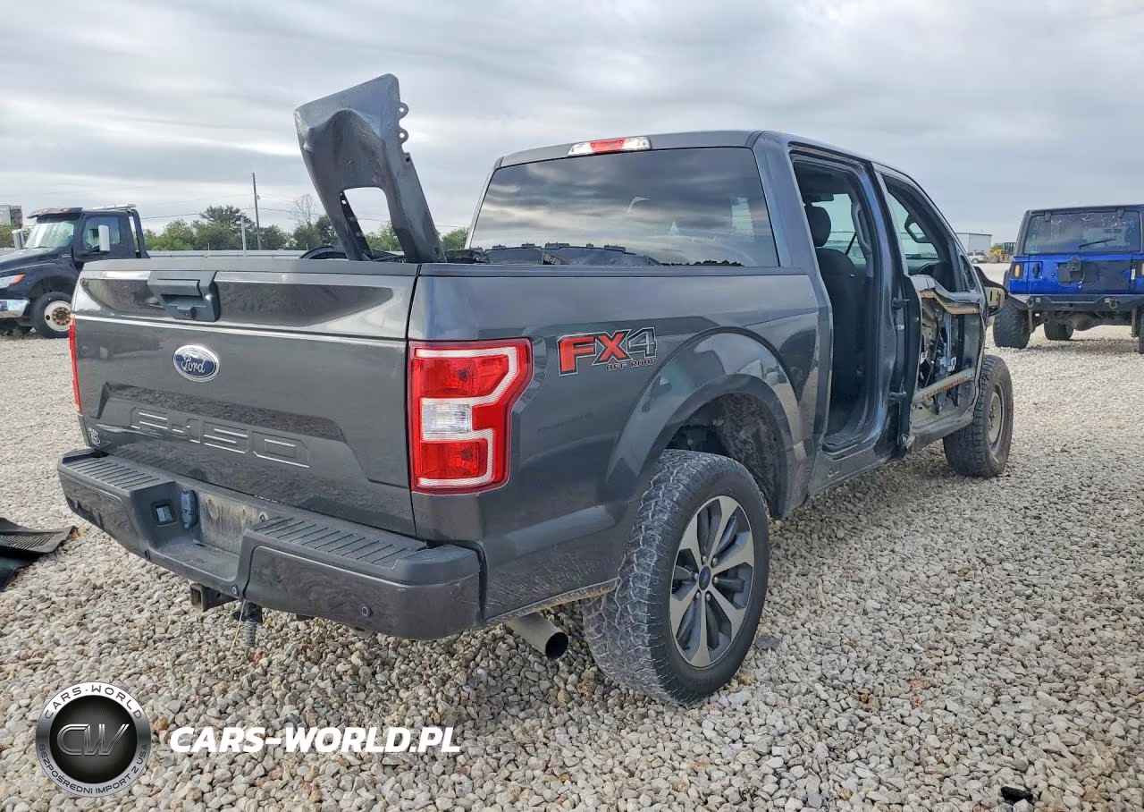 2020 Ford F150 Supercrew VIN:1FTEW1E50LKE60010 - 3