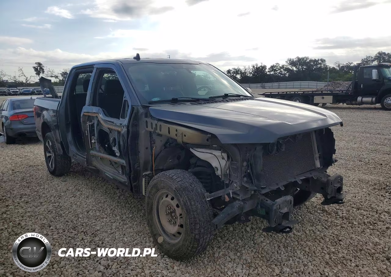 2020 Ford F150 Supercrew VIN:1FTEW1E50LKE60010 - 4
