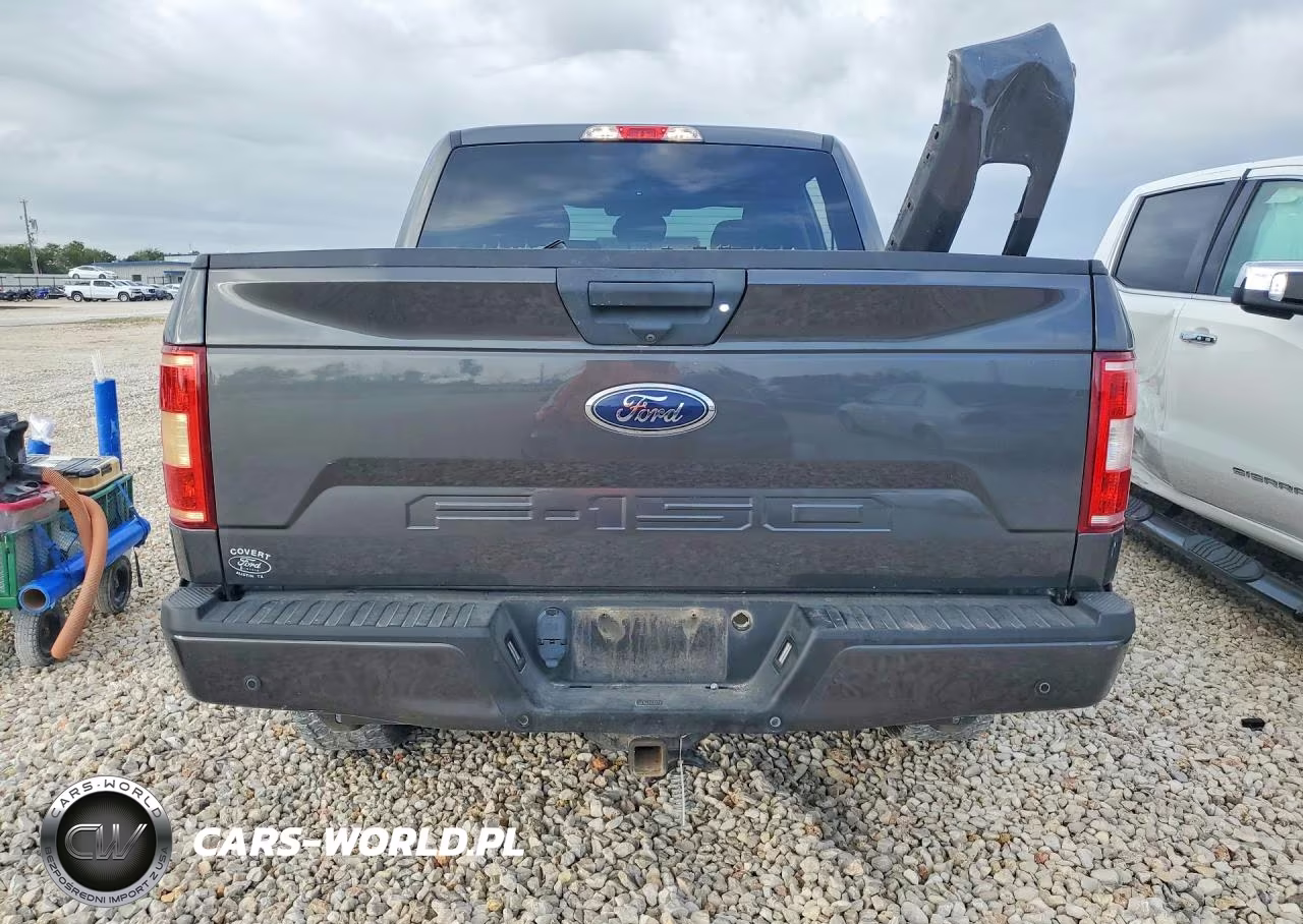 2020 Ford F150 Supercrew VIN:1FTEW1E50LKE60010 - 6