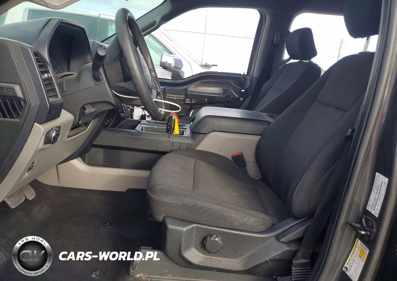 2020 Ford F150 Supercrew VIN:1FTEW1E50LKE60010 - 7