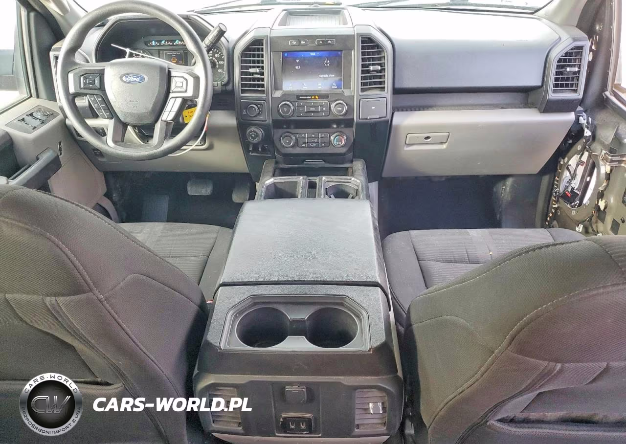 2020 Ford F150 Supercrew VIN:1FTEW1E50LKE60010 - 8