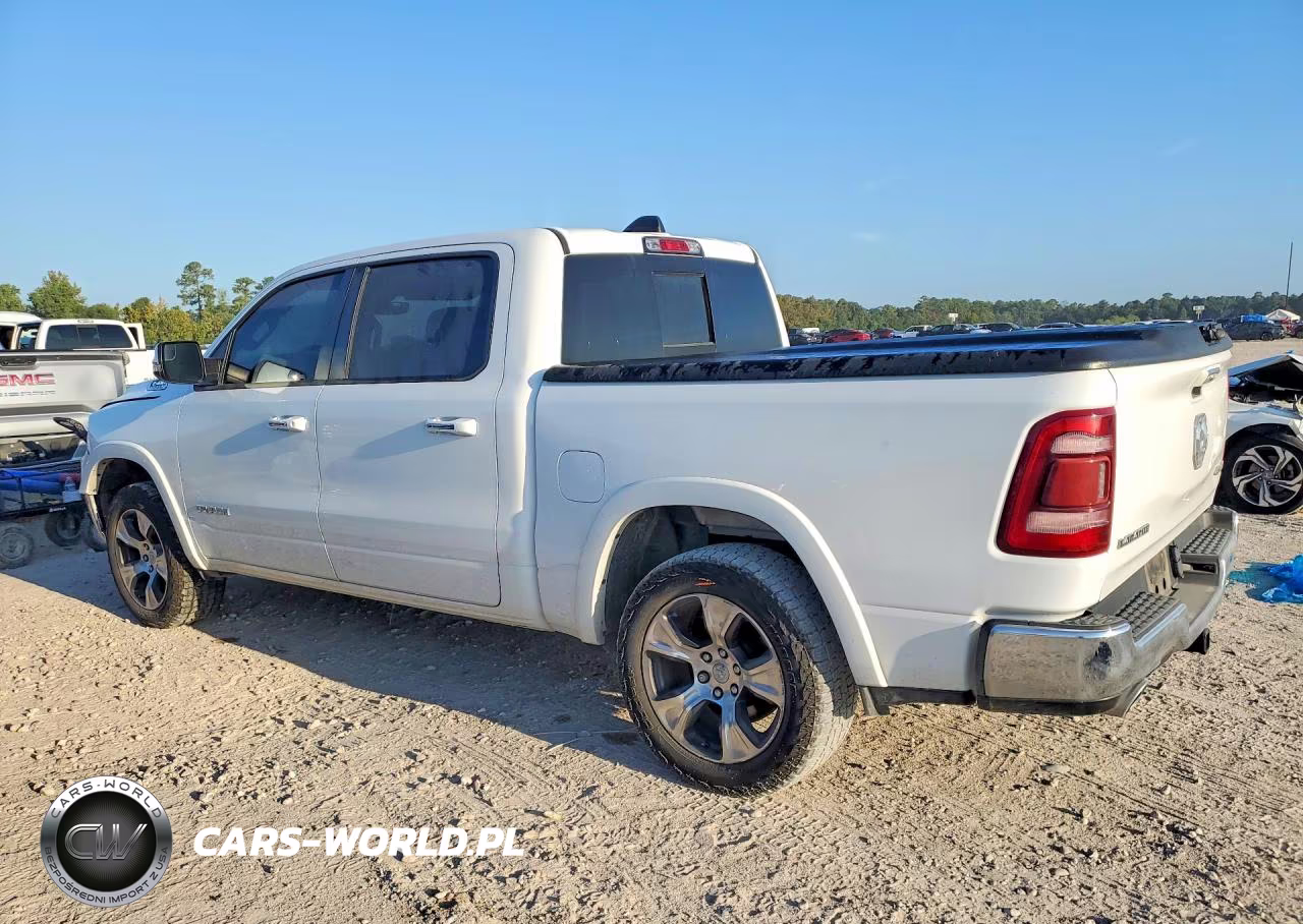 2022 Ram 1500 Laramie VIN:1C6SRFJT2NN352220 - 2