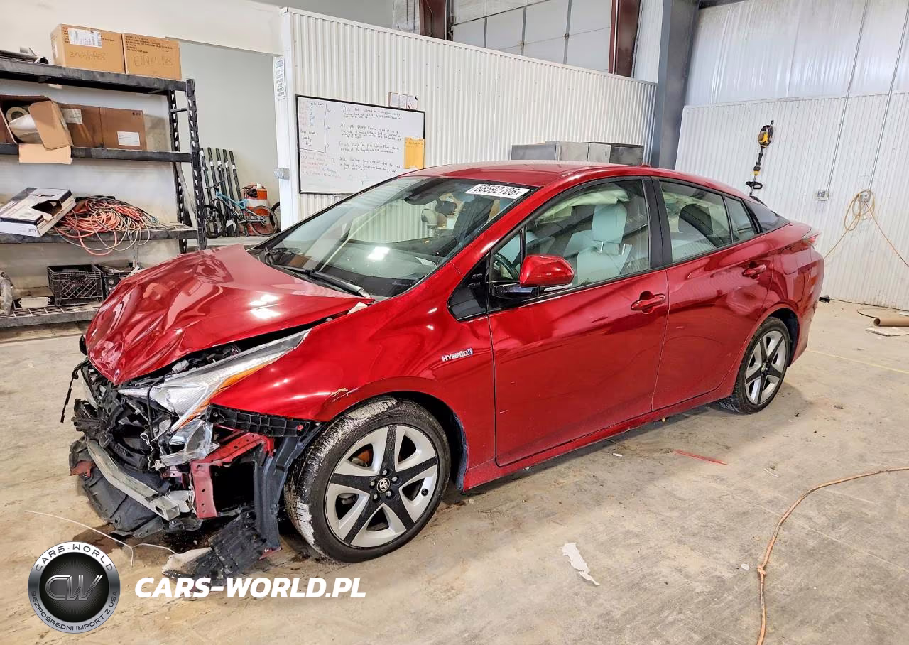 2016 Toyota Prius Three Touring VIN:JTDKARFU8G3521402 - 1