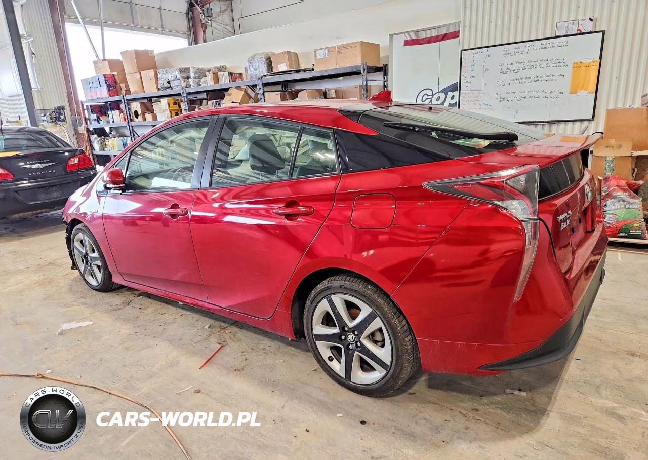 2016 Toyota Prius Three Touring VIN:JTDKARFU8G3521402 - 2