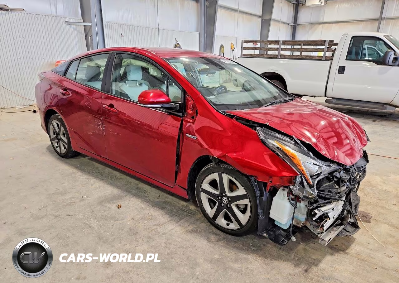 2016 Toyota Prius Three Touring VIN:JTDKARFU8G3521402 - 4