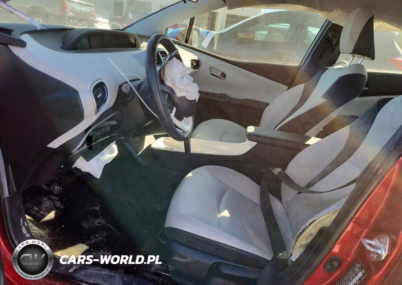 2016 Toyota Prius Three Touring VIN:JTDKARFU8G3521402 - 7