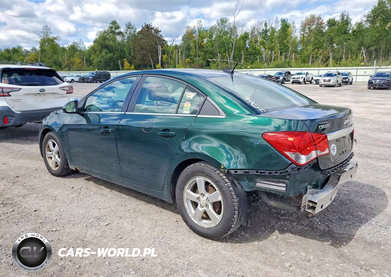 2014 Chevrolet Cruze Lt VIN:1G1PC5SB9E7241631 - 2