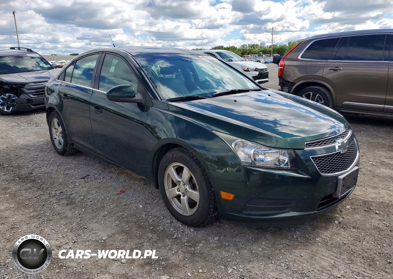 2014 Chevrolet Cruze Lt VIN:1G1PC5SB9E7241631 - 4