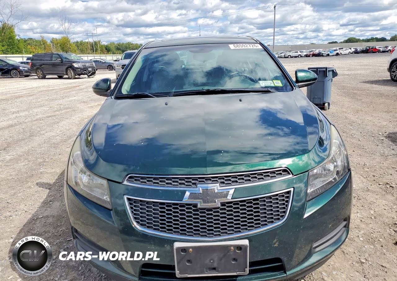 2014 Chevrolet Cruze Lt VIN:1G1PC5SB9E7241631 - 5