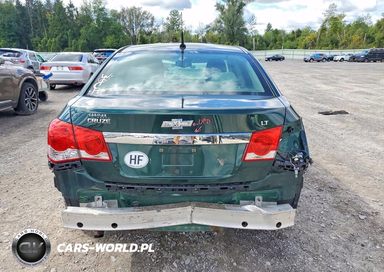 2014 Chevrolet Cruze Lt VIN:1G1PC5SB9E7241631 - 6