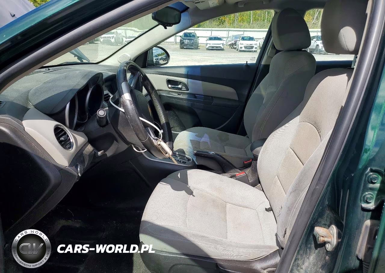 2014 Chevrolet Cruze Lt VIN:1G1PC5SB9E7241631 - 7