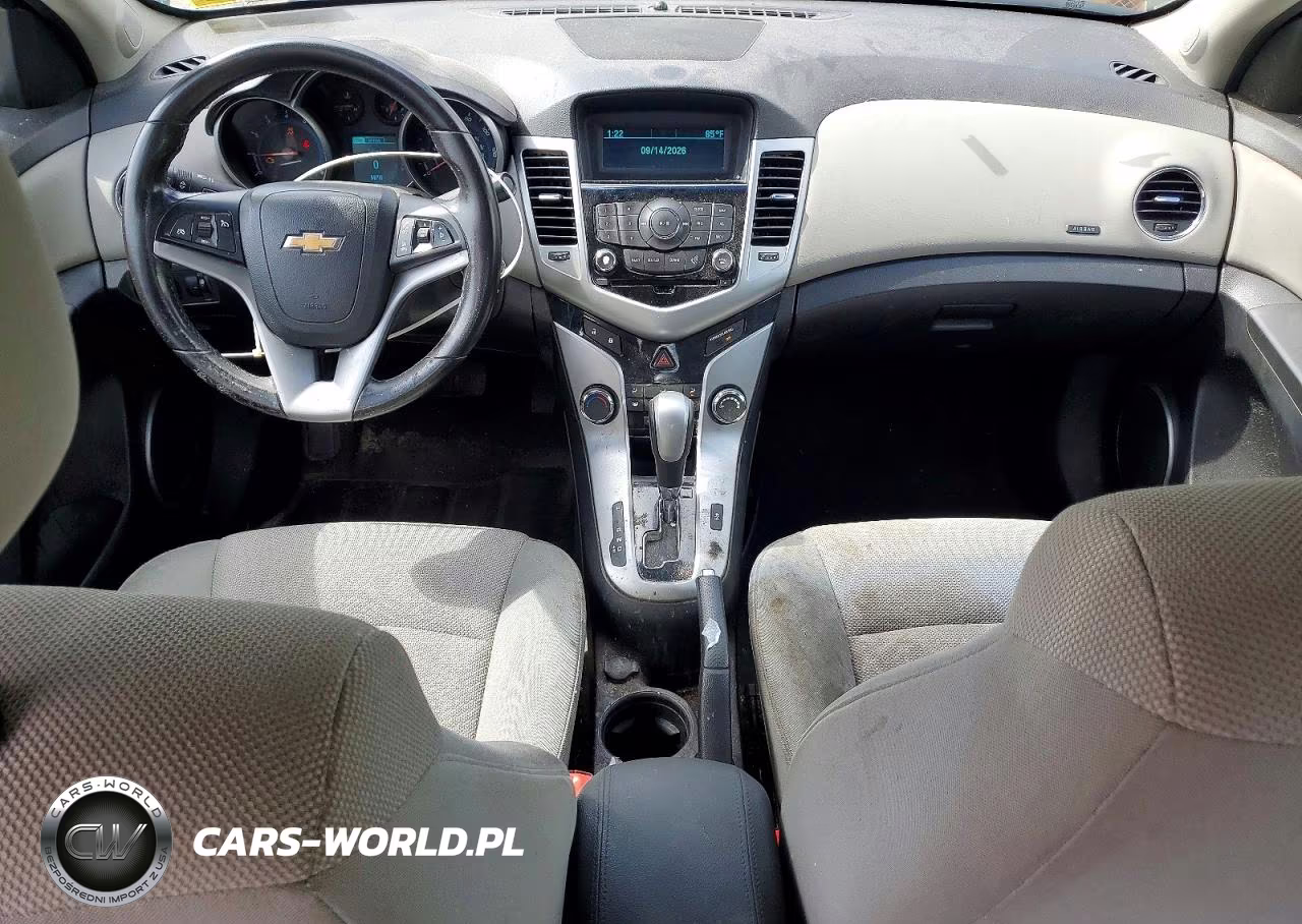 2014 Chevrolet Cruze Lt VIN:1G1PC5SB9E7241631 - 8
