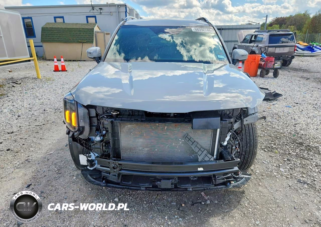 2025 Kia Telluride Ex X-Line VIN:5XYP3DGC1SG695079 - 5