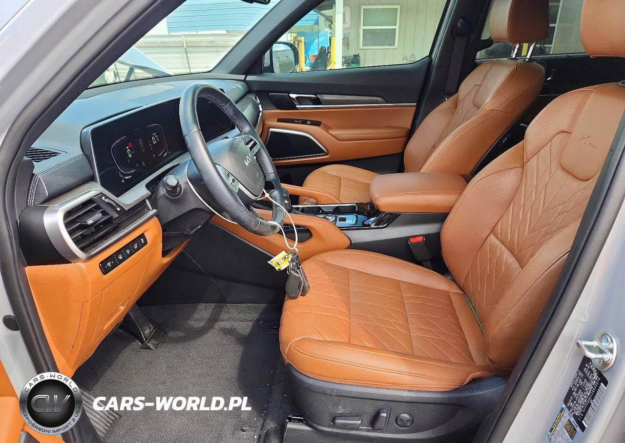 2025 Kia Telluride Ex X-Line VIN:5XYP3DGC1SG695079 - 7