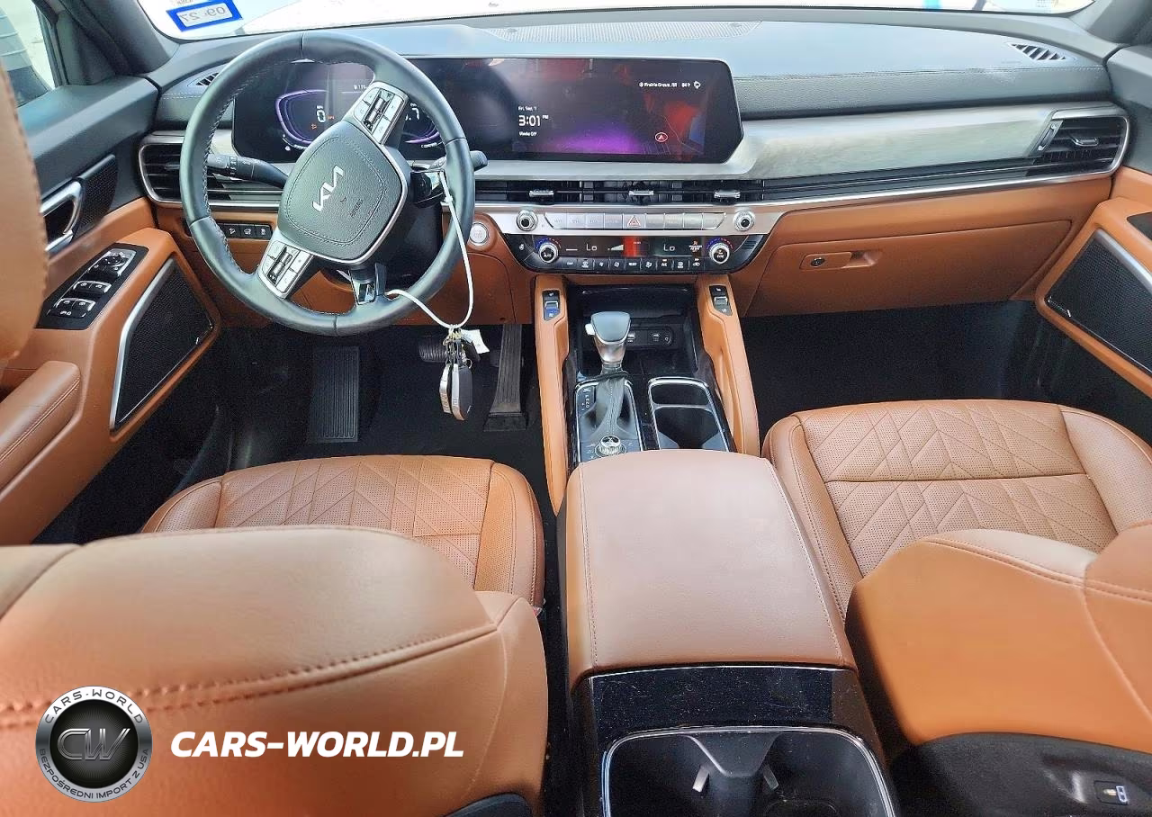 2025 Kia Telluride Ex X-Line VIN:5XYP3DGC1SG695079 - 8
