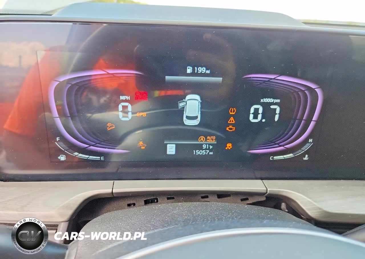 2025 Kia Telluride Ex X-Line VIN:5XYP3DGC1SG695079 - 9