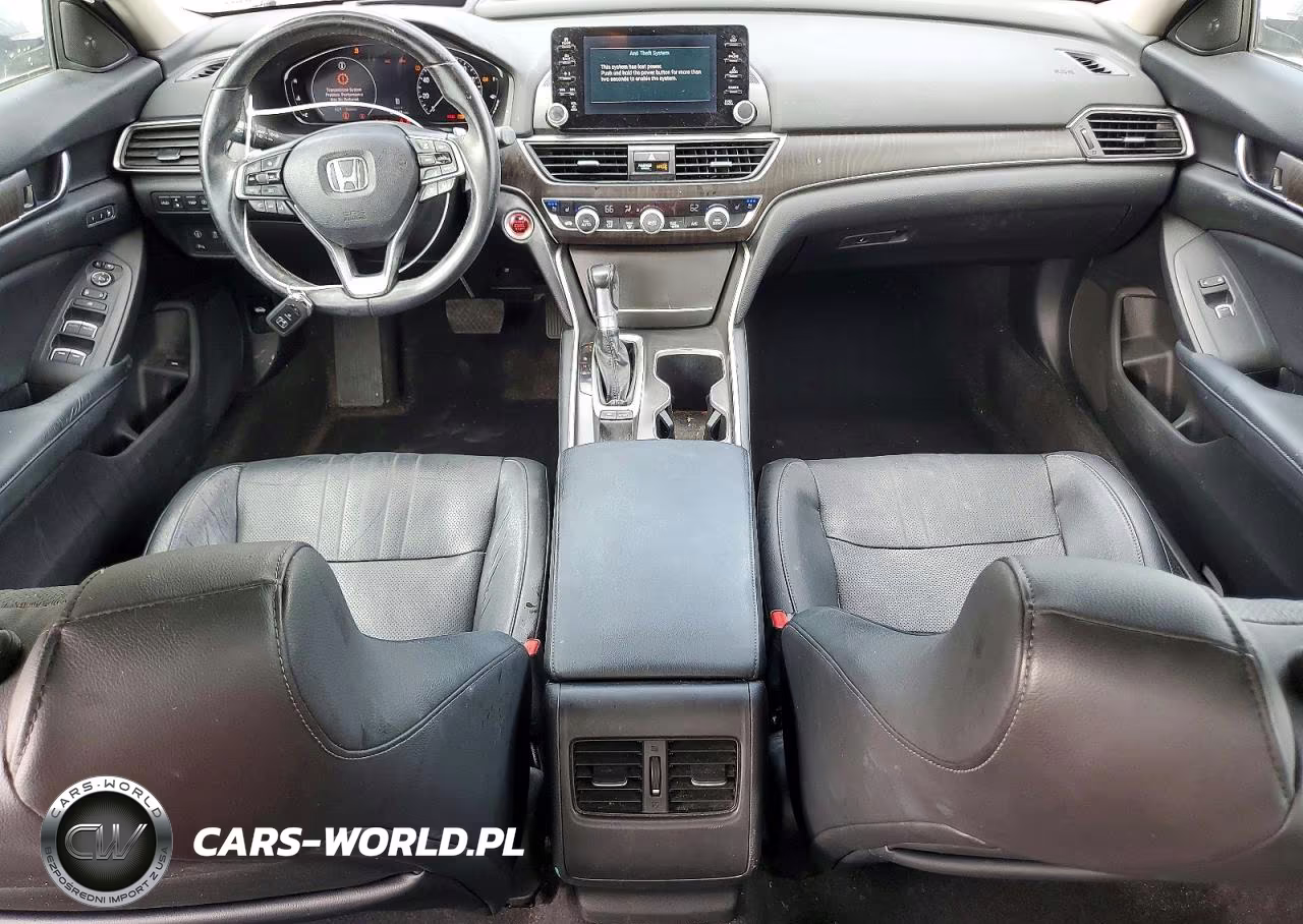 2018 Honda Accord Touring VIN:1HGCV1F97JA065869 - 8