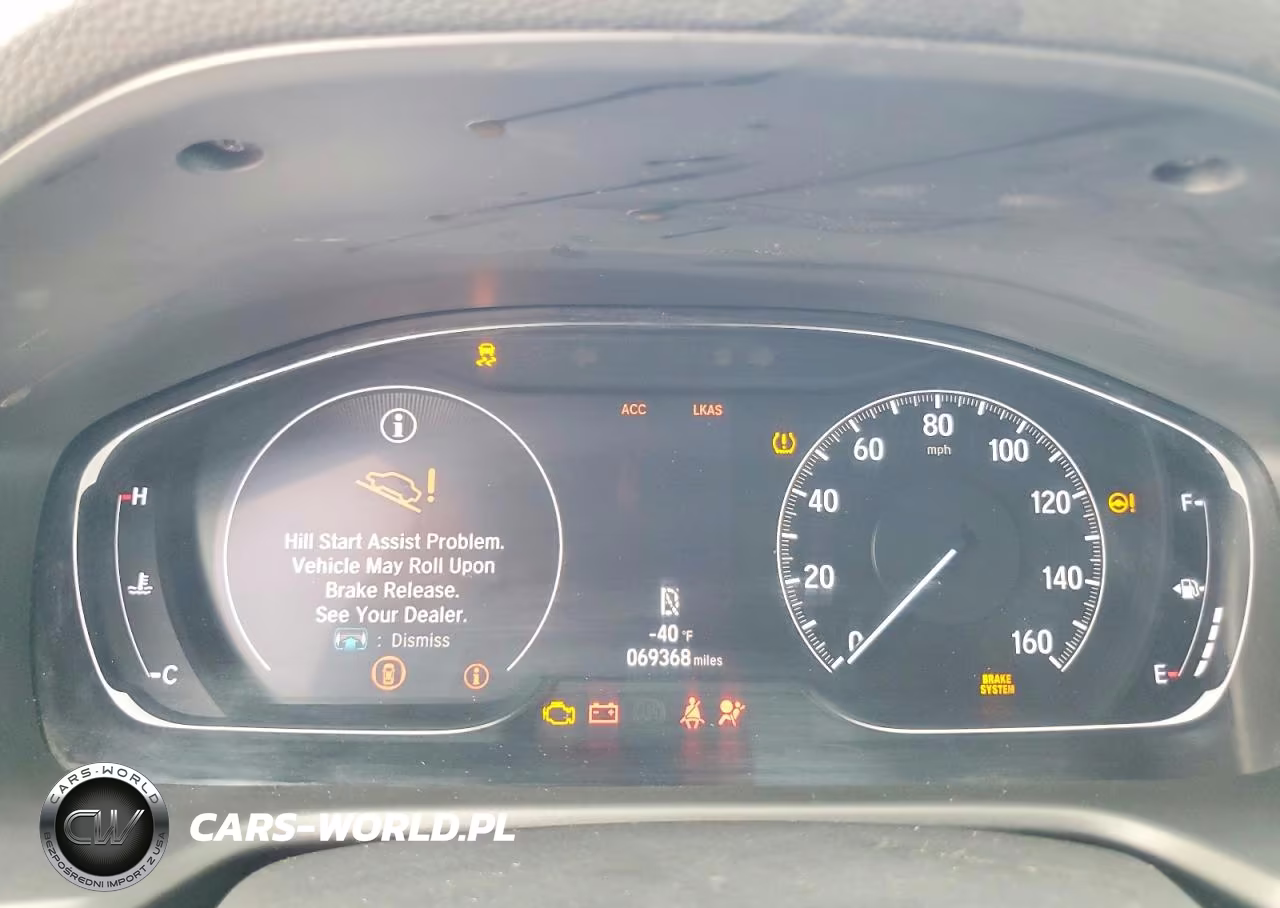 2018 Honda Accord Touring VIN:1HGCV1F97JA065869 - 9