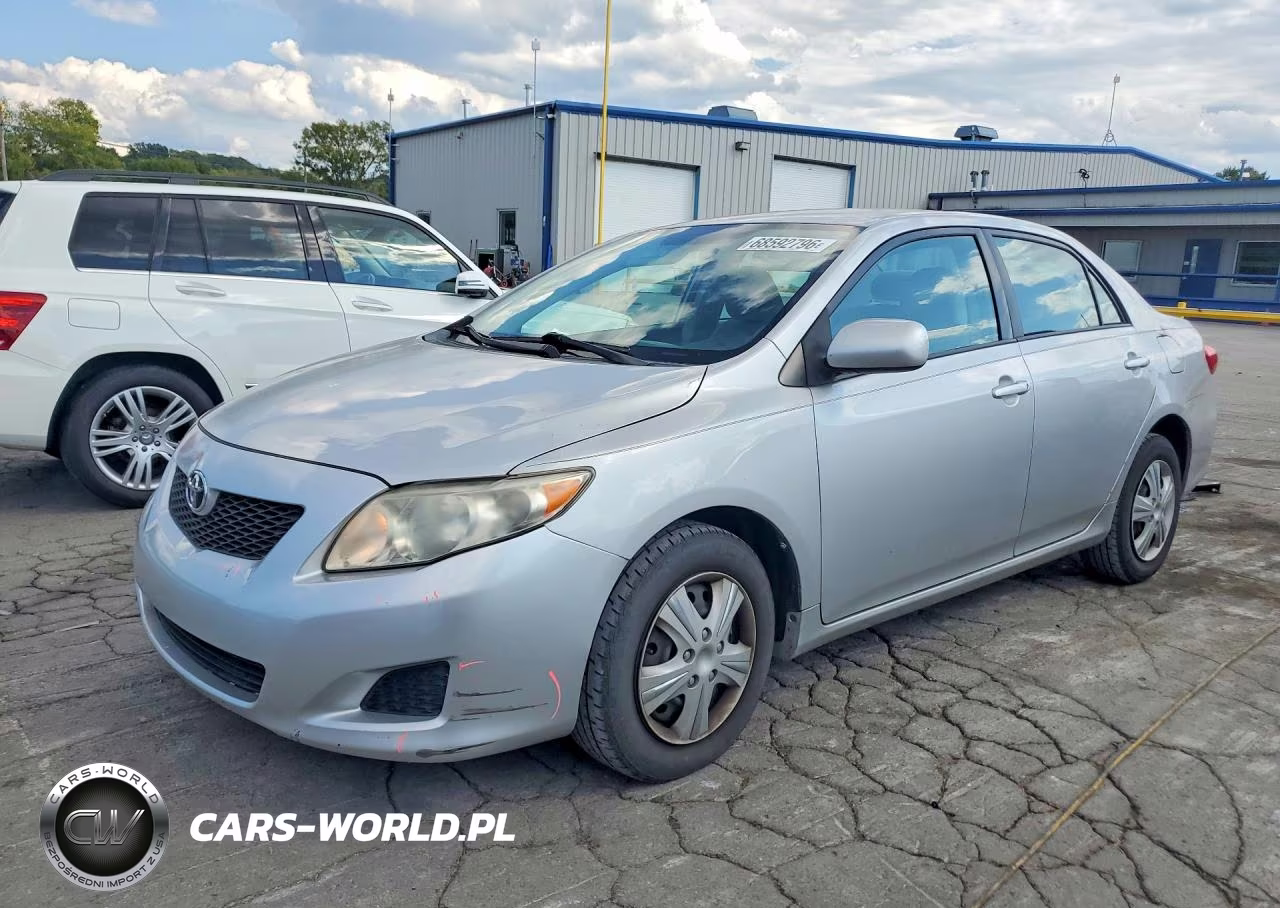 2011 Toyota Corolla Le
