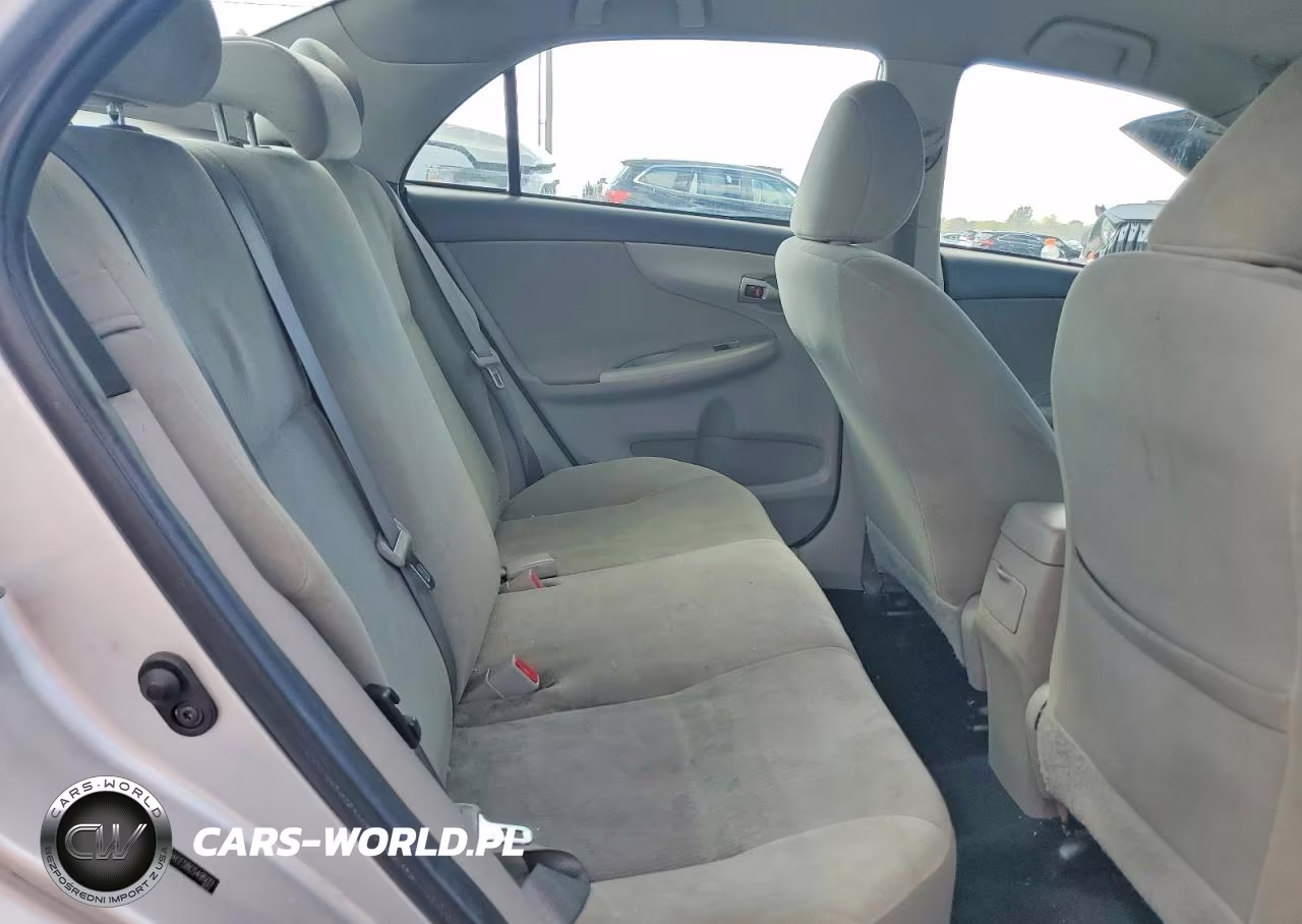 2011 Toyota Corolla Le VIN:2T1BU4EE5BC549503 - 10