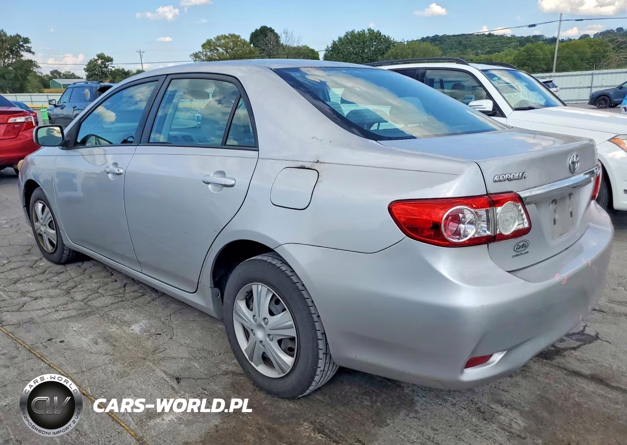 2011 Toyota Corolla Le VIN:2T1BU4EE5BC549503 - 2