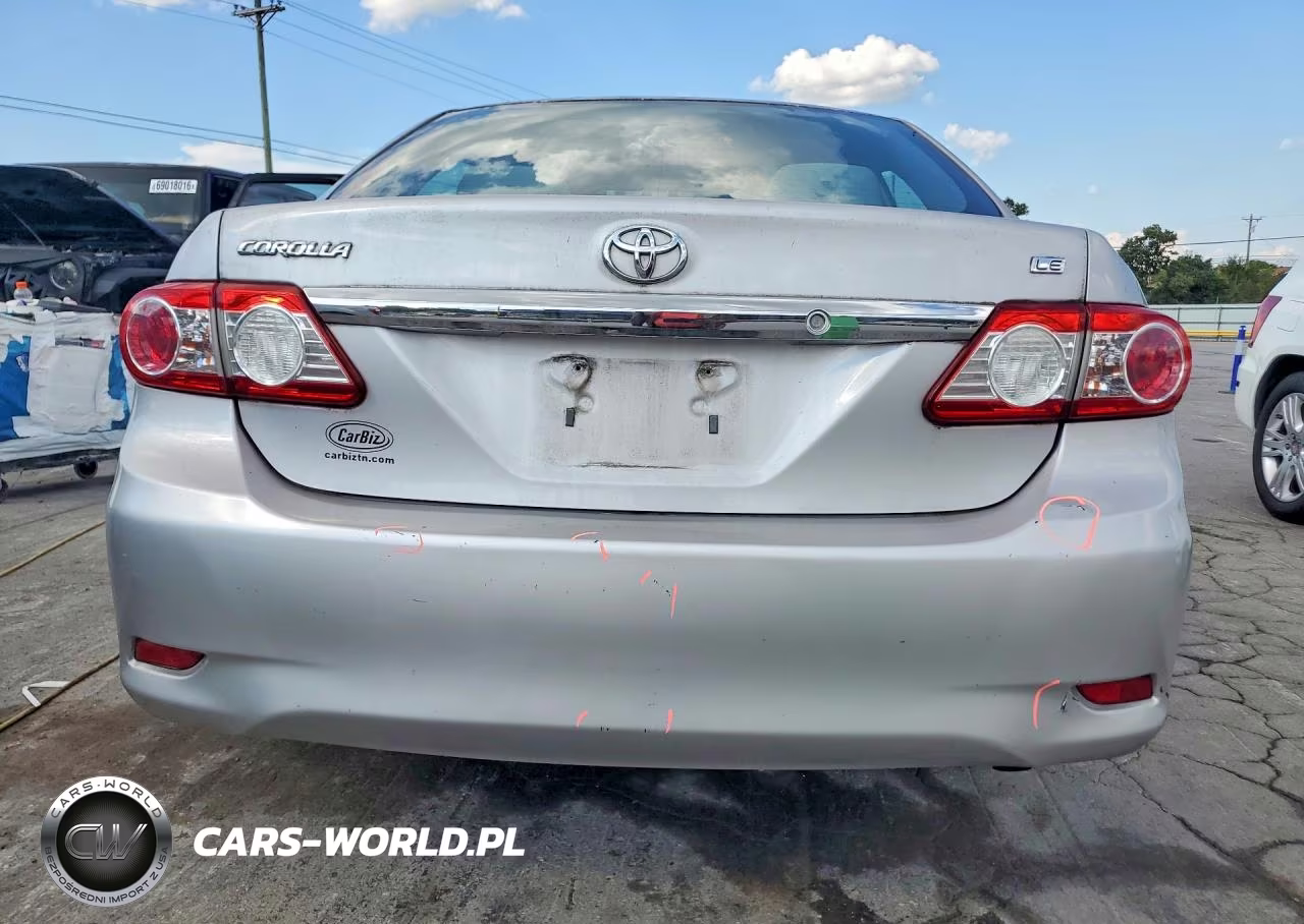 2011 Toyota Corolla Le VIN:2T1BU4EE5BC549503 - 6