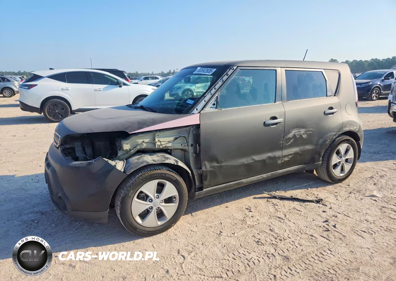 2014 Kia Soul Base